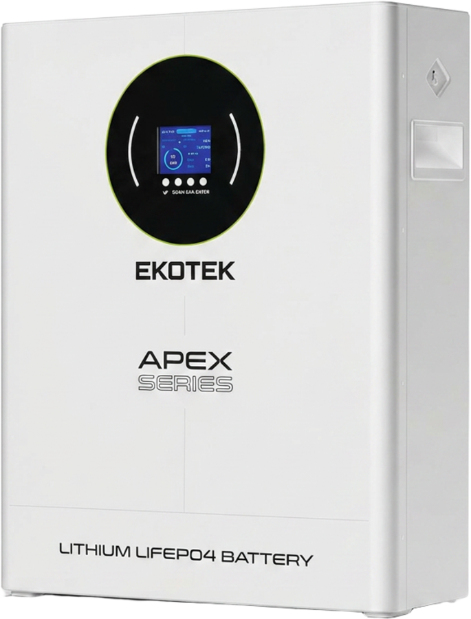 Batería APEX 5 kWh · 25.6 V
