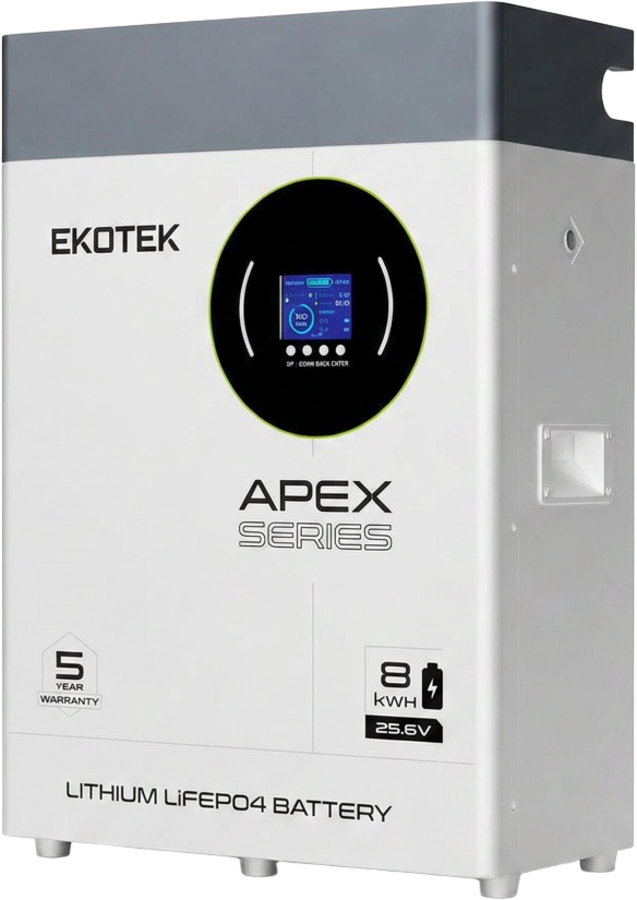 Batería APEX 10 kWh · 51.2 V