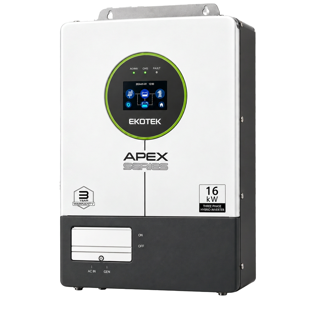 Inversor APEX 16 kW trifásico