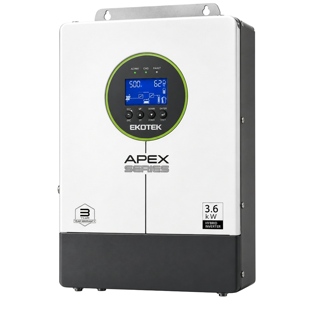 Inversor APEX 3.6 kW · 24 V